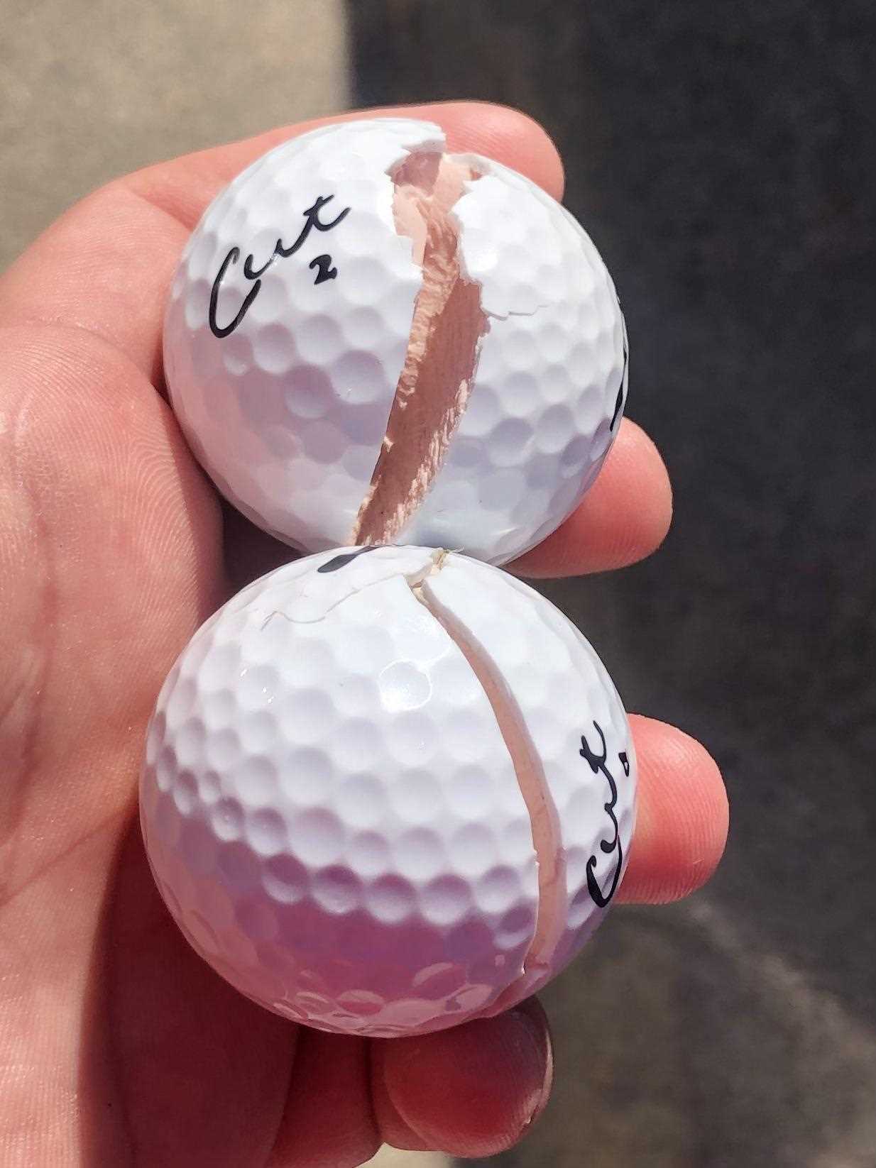 Analyzing Durability and Longevity of Cut Golf Balls