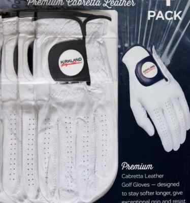 Material Quality and Comfort of Kirkland Golf Gloves