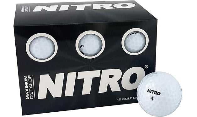 What Do Golfers Say About Their Experience with Nitro Golf Balls?