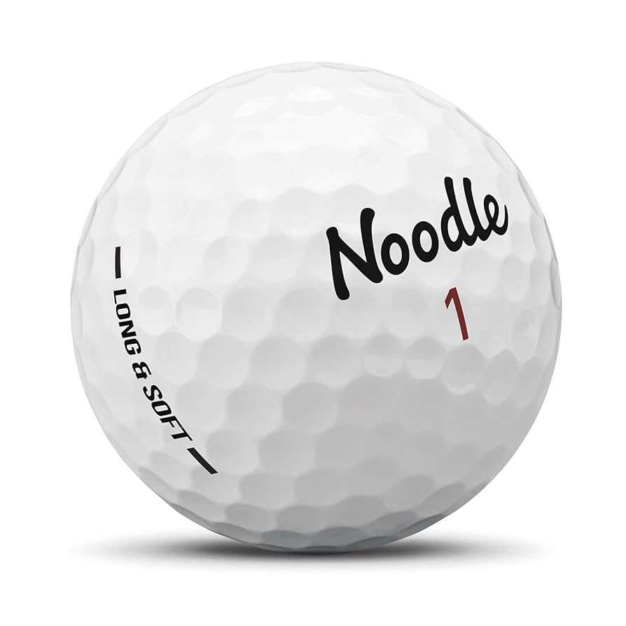 Understanding the Design of Noodle Golf Balls