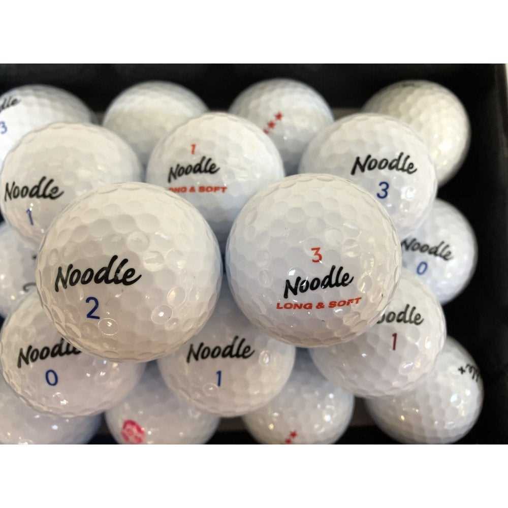 Price Point: Are Noodle Golf Balls Worth It?