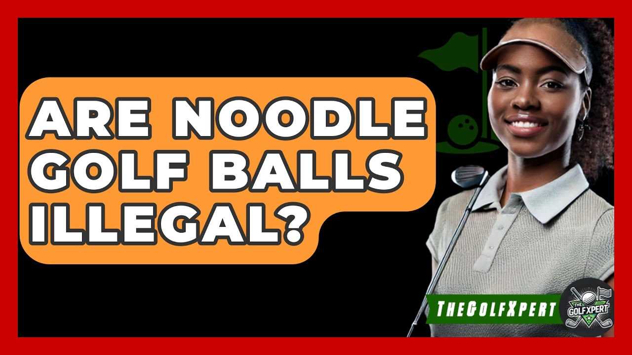 Understanding the Composition of Noodle Golf Balls