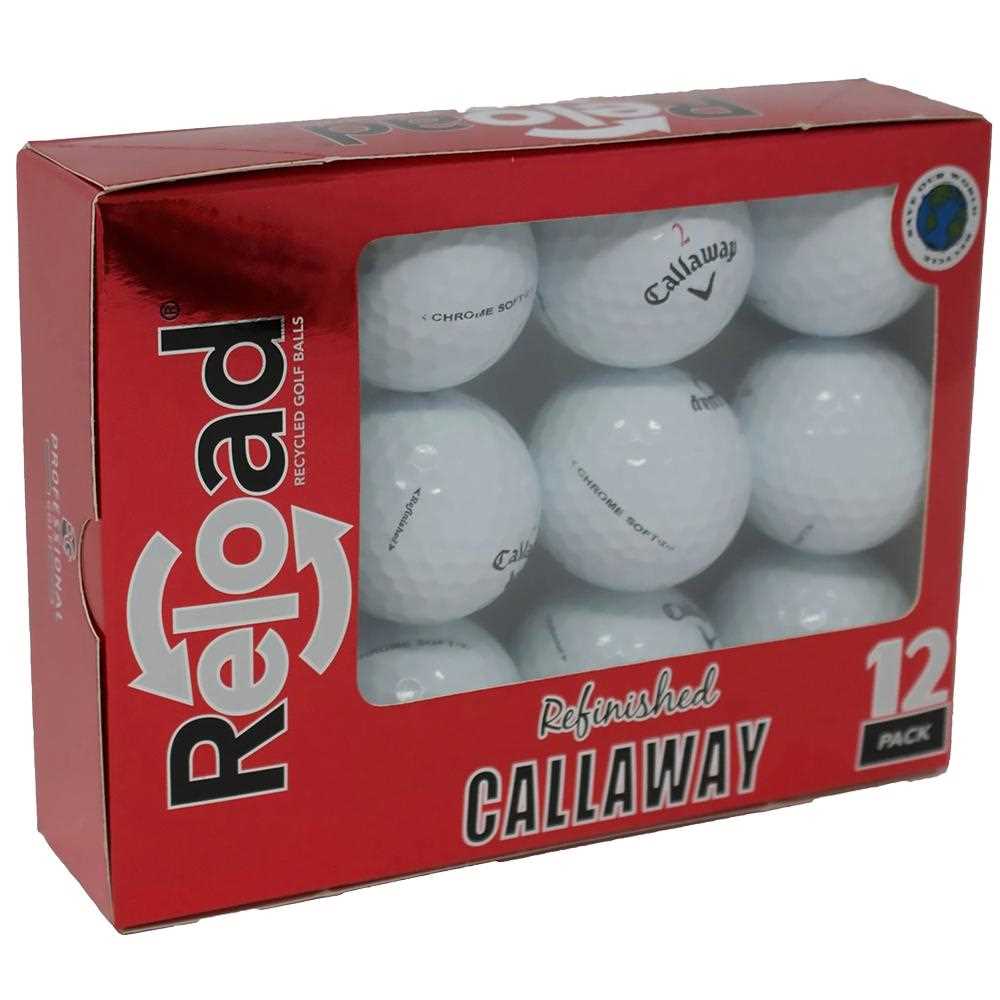 Where to Buy Quality Reload Golf Balls