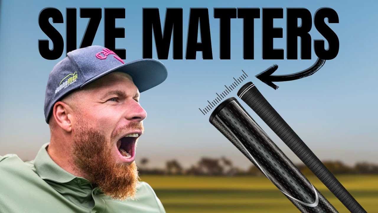 How Grip Thickness Affects Shot Accuracy