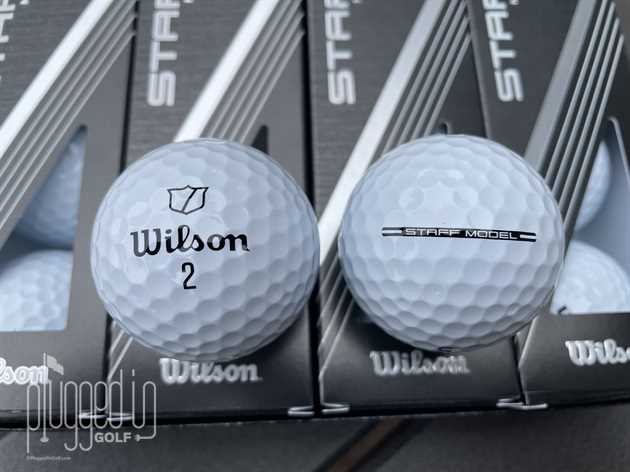 Performance Characteristics of Wilson Golf Balls