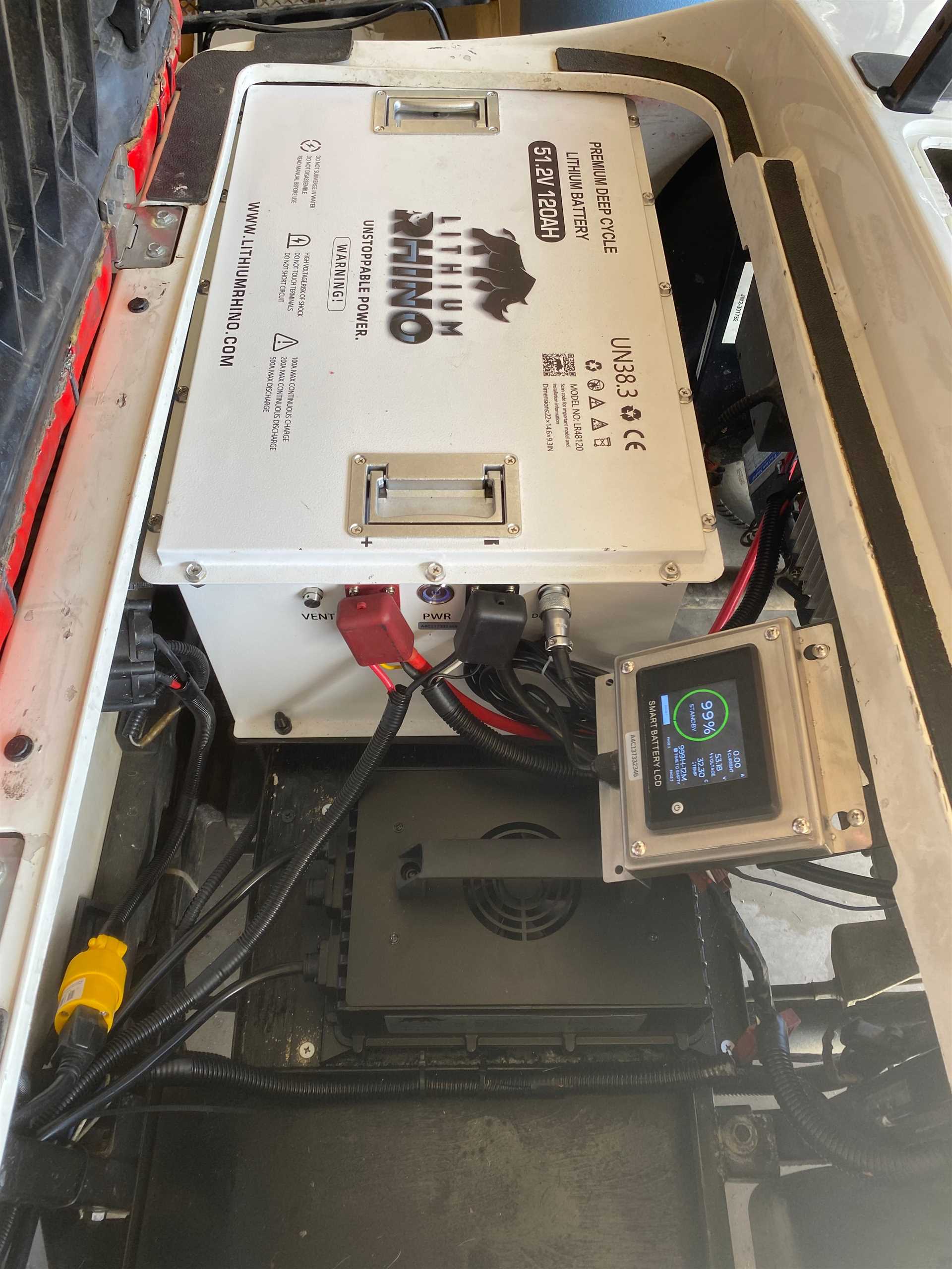 Best 48v golf cart lithium battery conversion kit