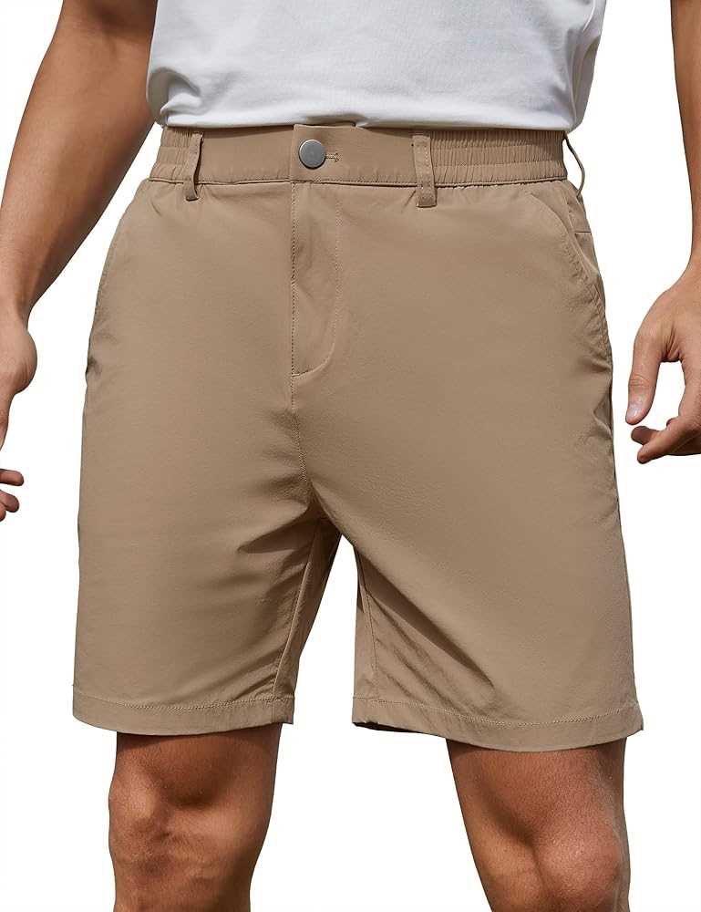 Best 7 inch inseam golf shorts