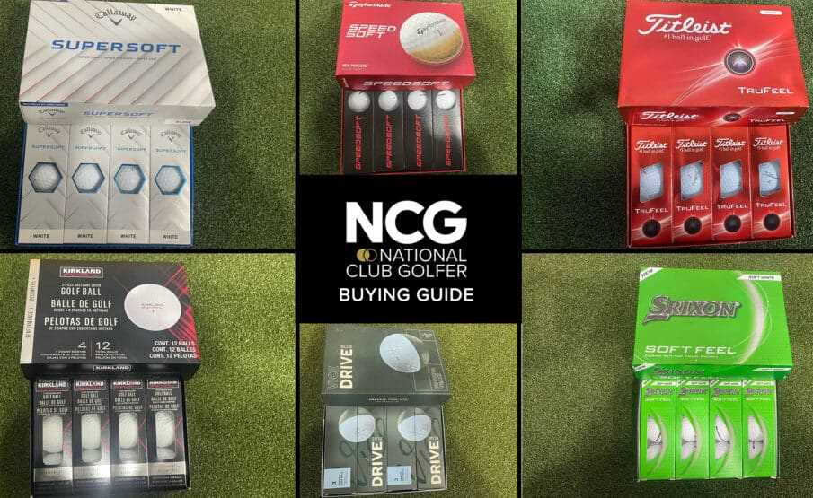 Best affordable golf balls