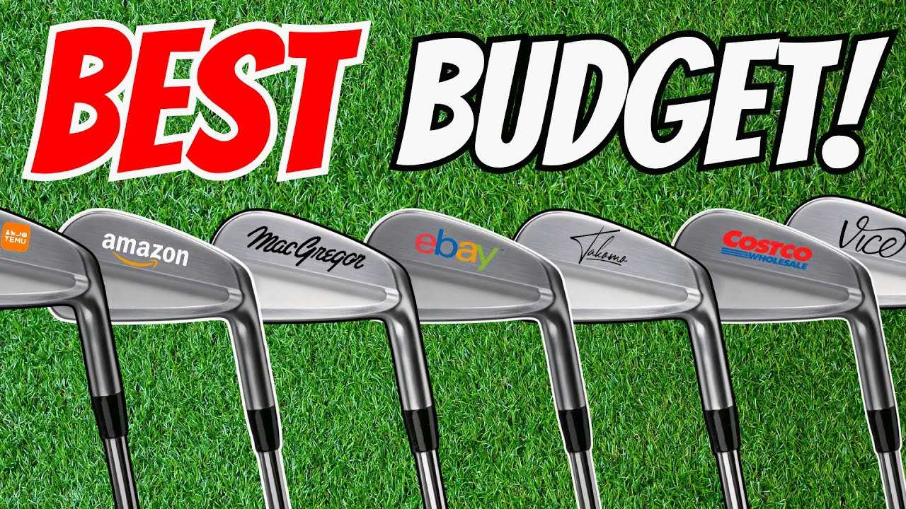 Best affordable golf irons
