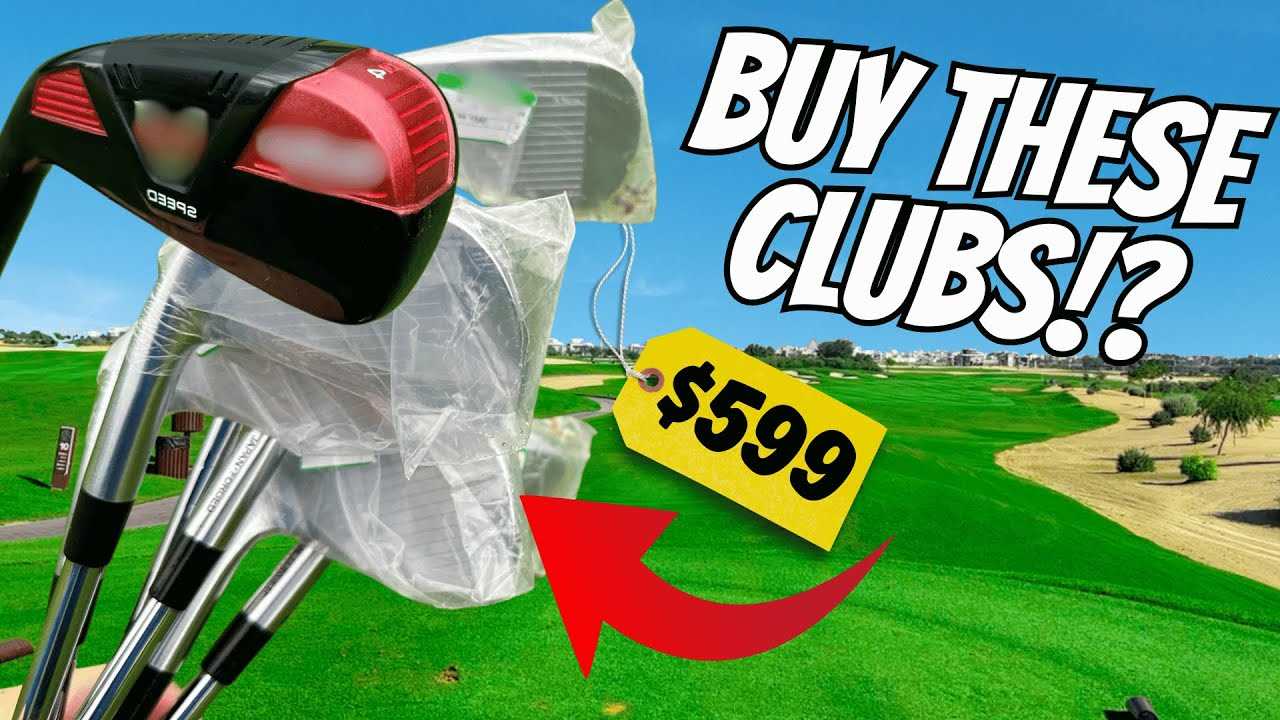 Best affordable golf sets