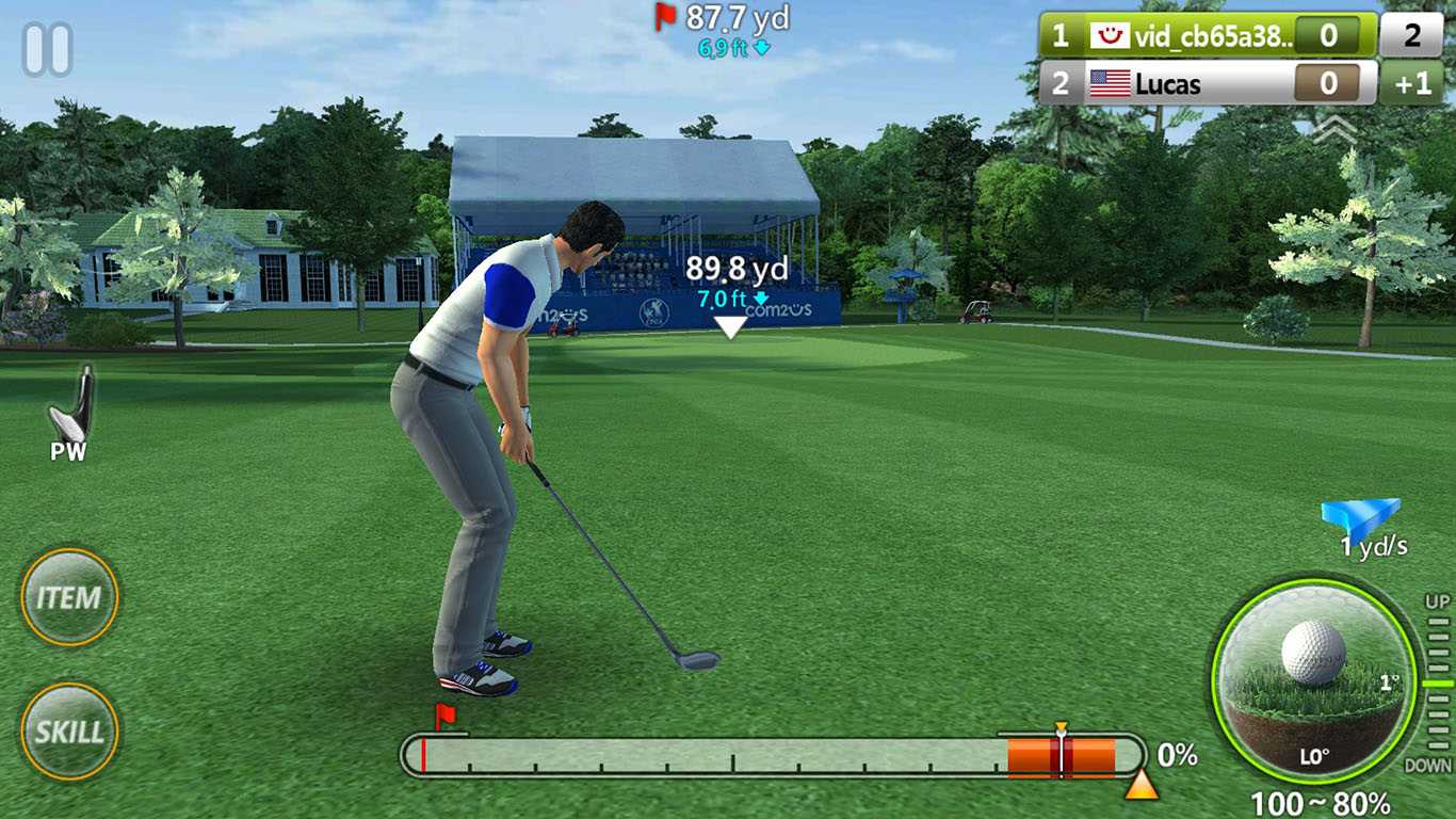 Best android mini golf game