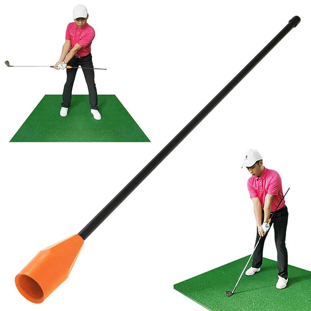 Best anti flip stick impact golf swing