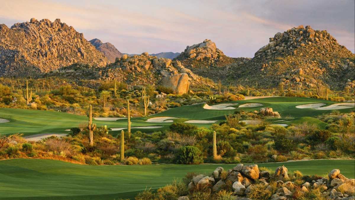 Best arizona golf vacations