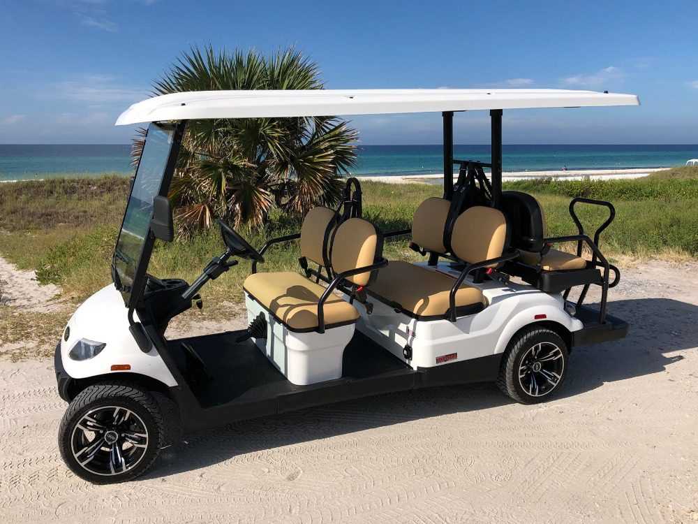 Best aruba golf cart rental