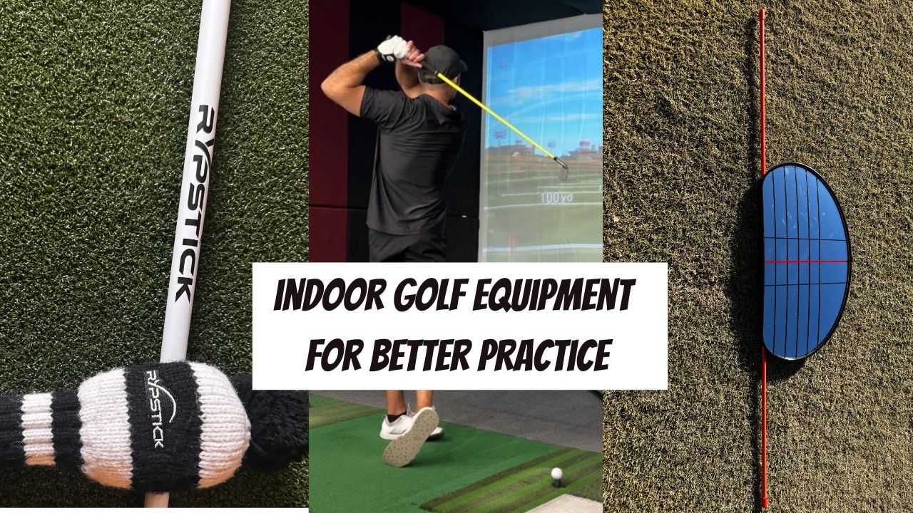 Best at home golf training aids