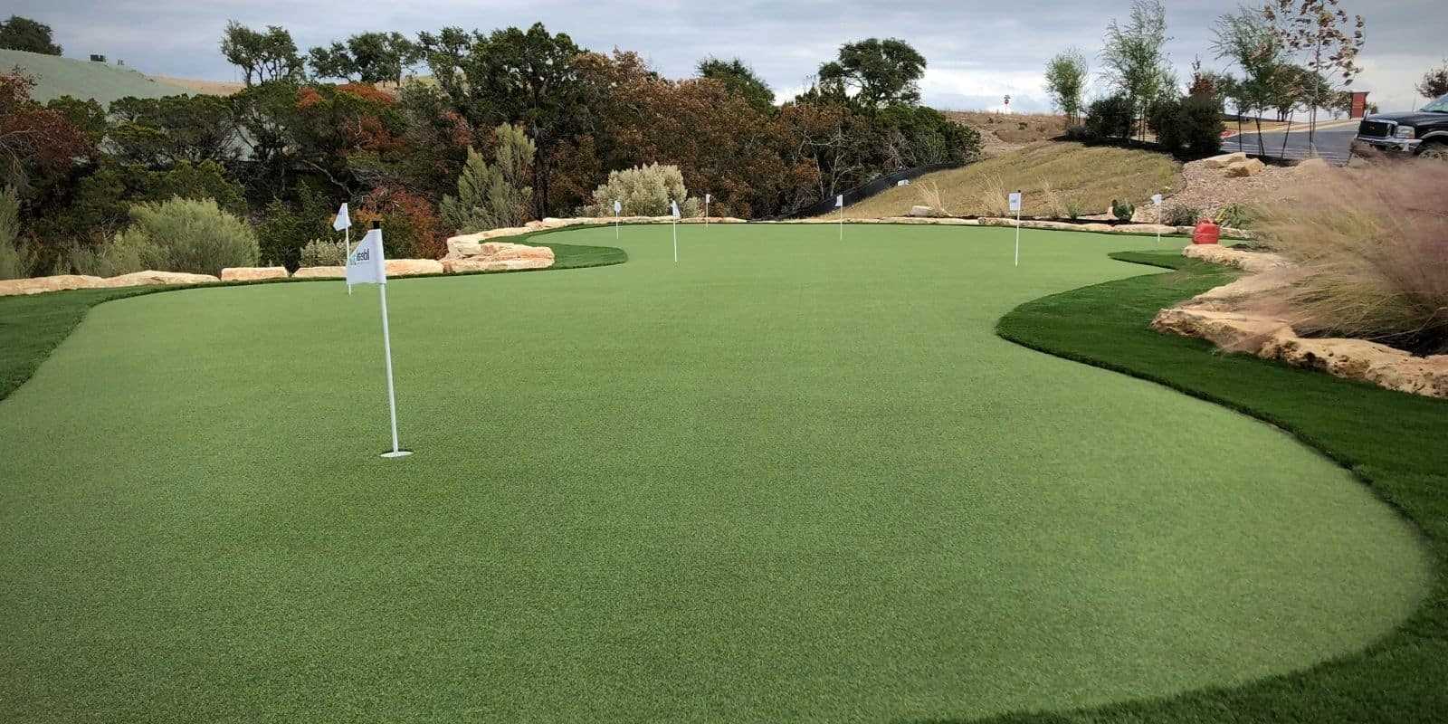 Best backyard golf greens