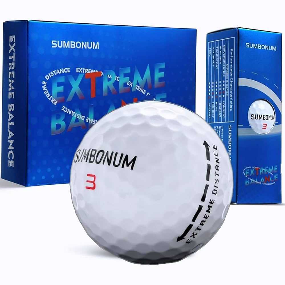 Best balanced golf balls