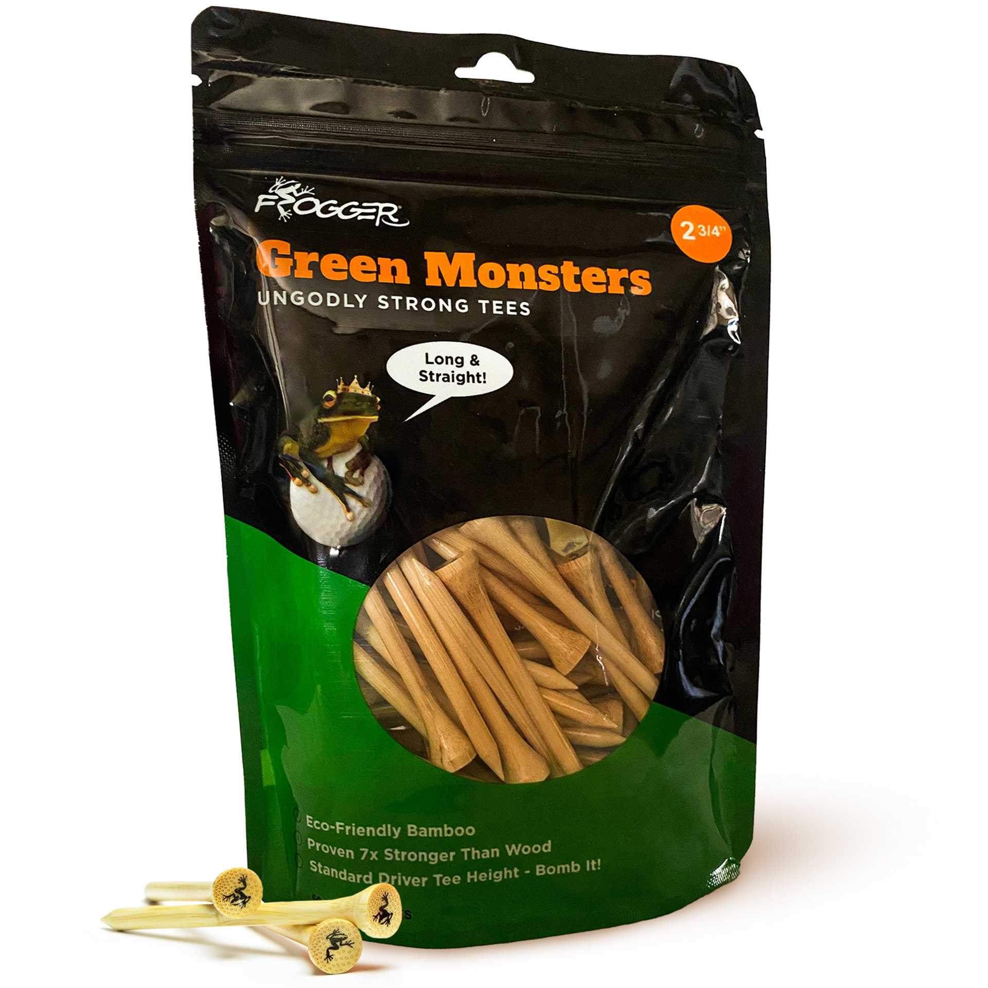 Best bamboo golf tees