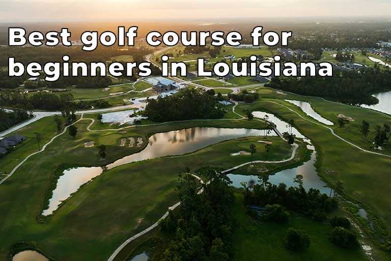 Best beginner golf course near me