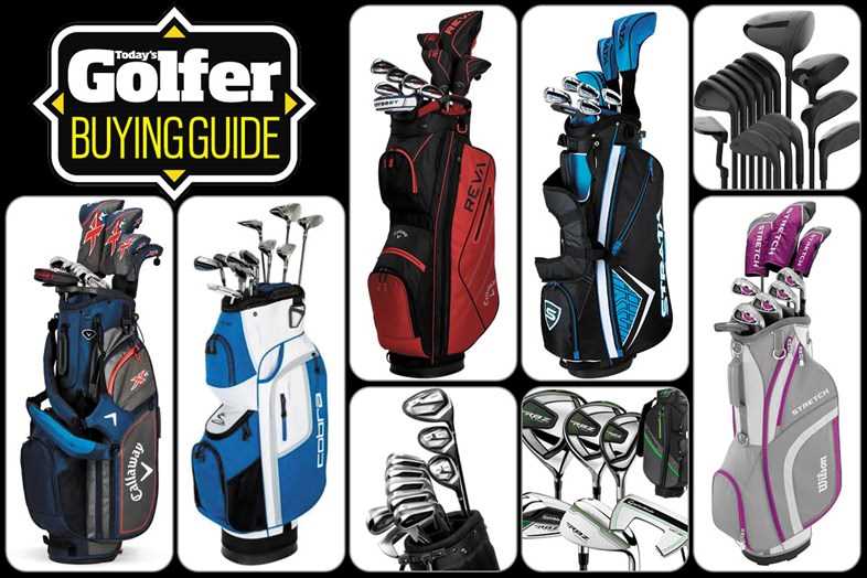 Best beginner golf set for men
