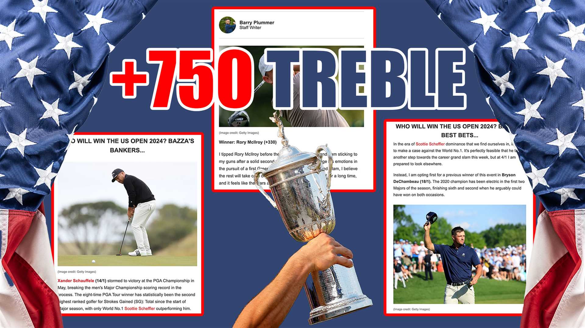 Best bets for us open golf