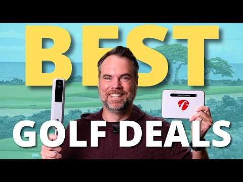 Best black friday deals for golf
