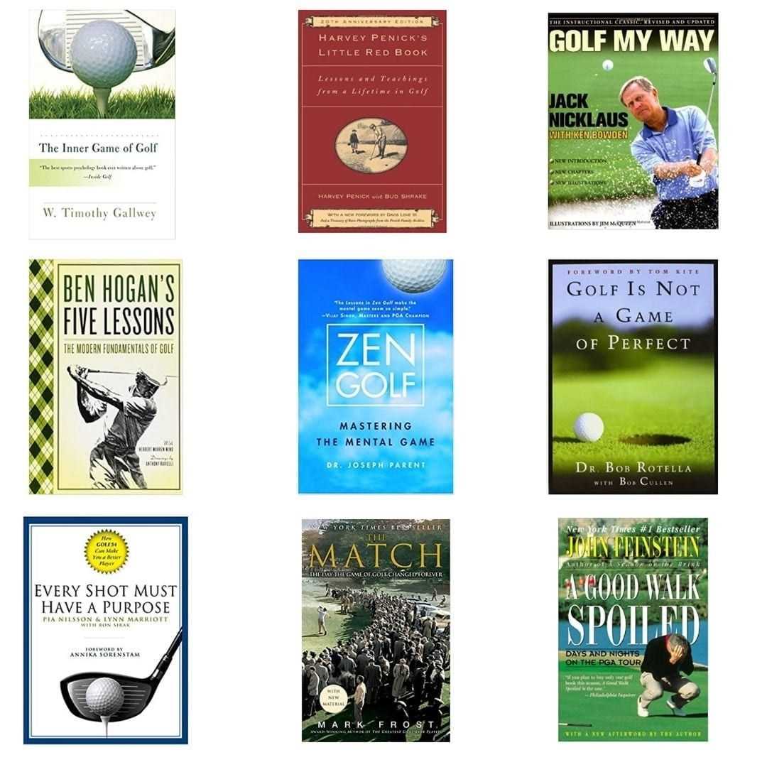 Best books about golf