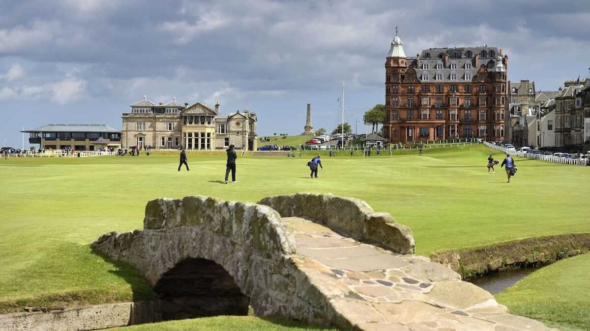 Best british open golf courses