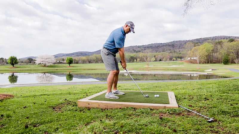 Best budget golf hitting mat