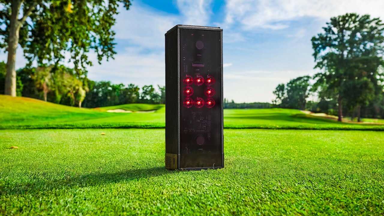 Best budget golf launch monitor