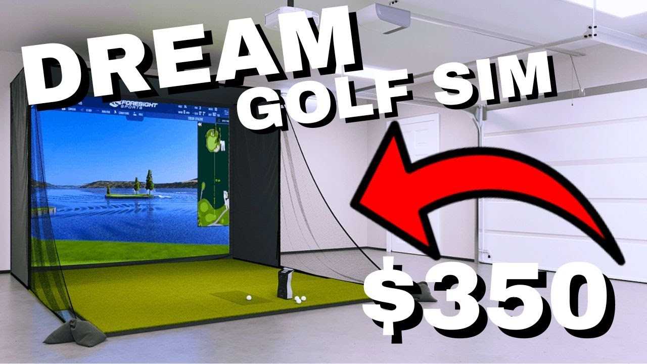 Best budget golf sim projector