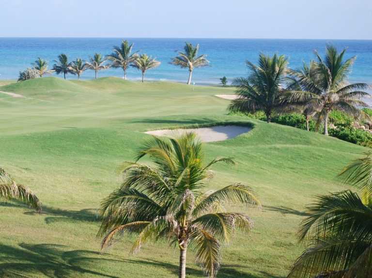 Best caribbean islands for golf