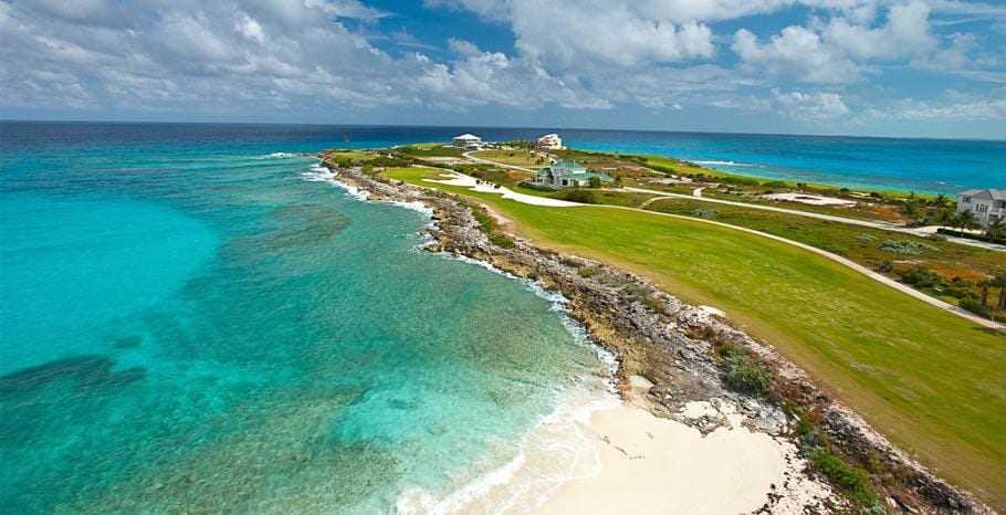 Best caribbean resorts with golf