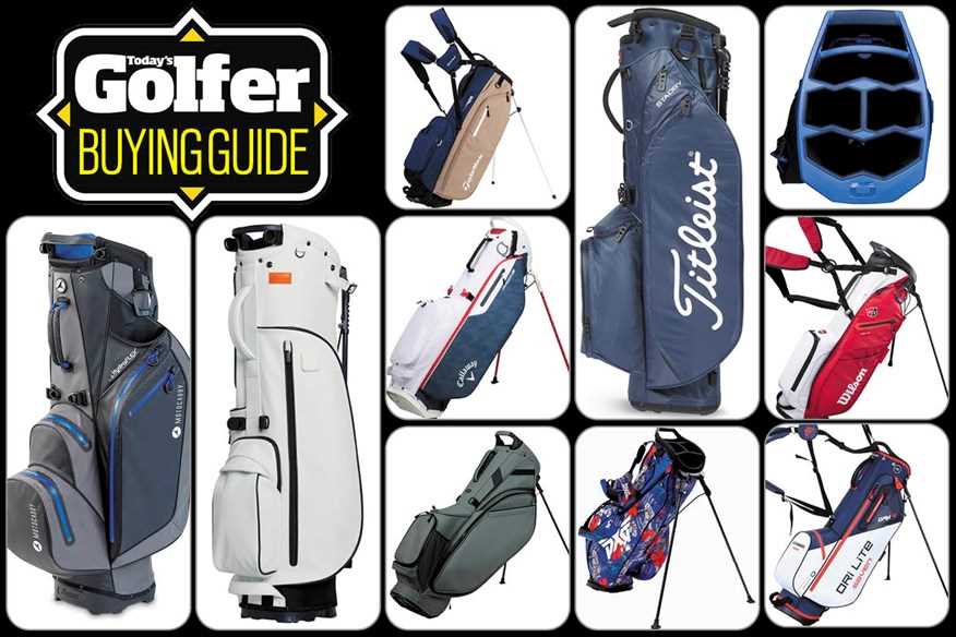Best carry golf bag with stand