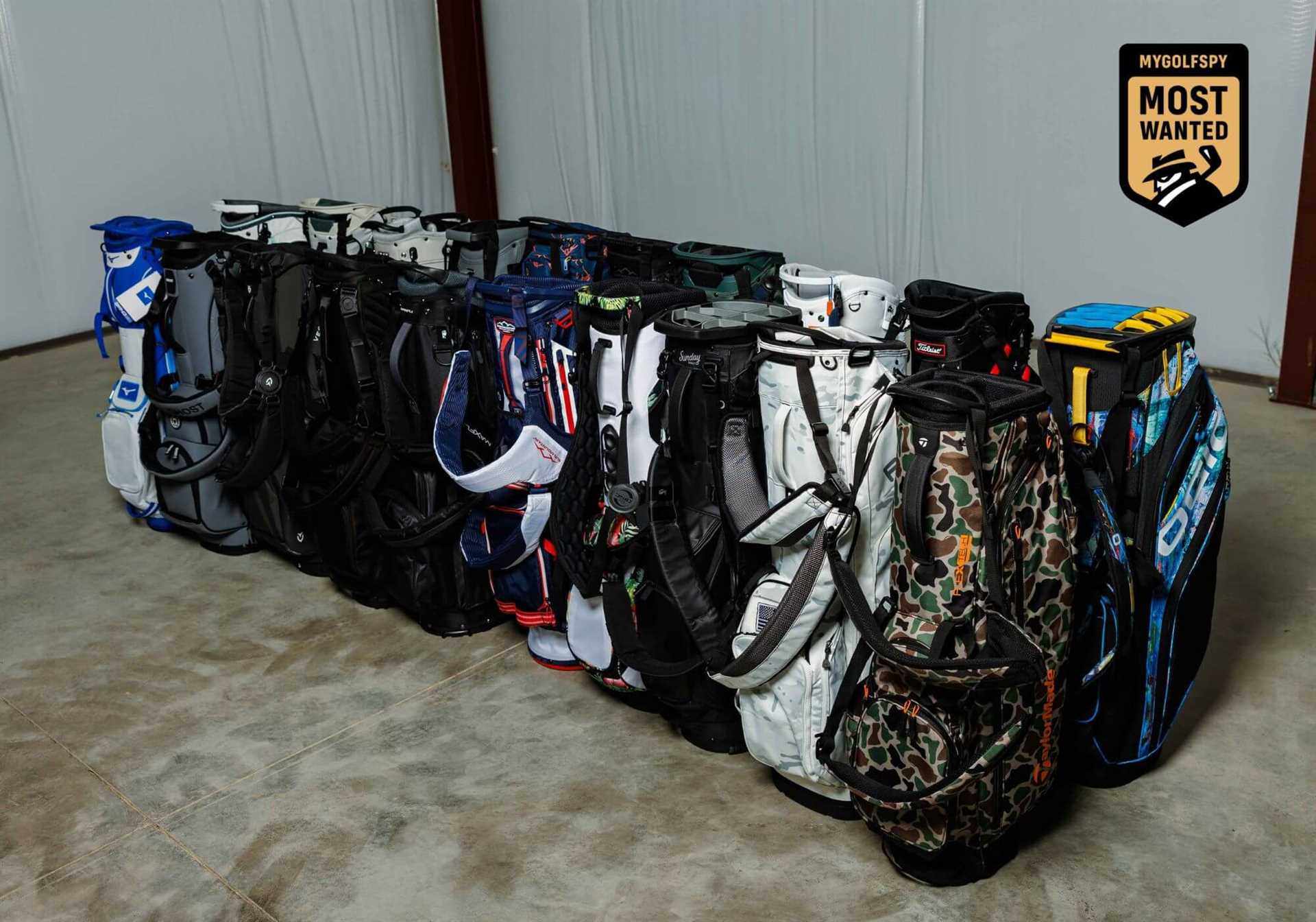 Best carry golf bags for men