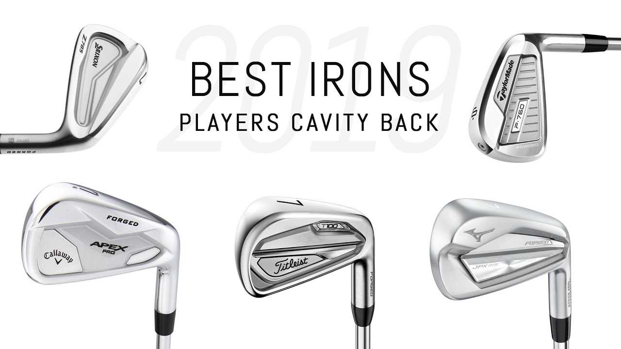 Best cavity back golf irons