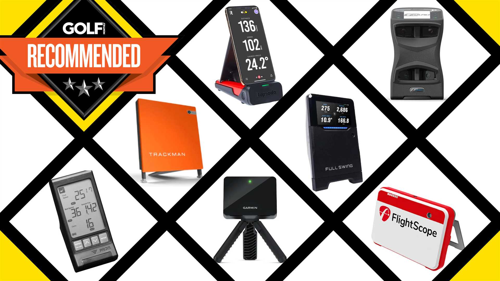 Best cheap golf launch monitor