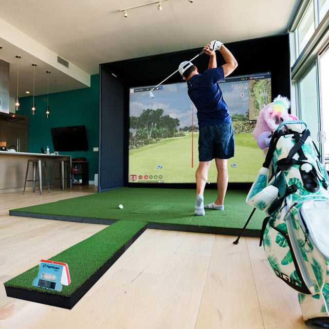 Best cheap golf simulator