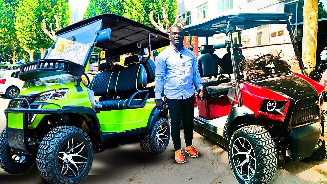 Best chinese golf carts
