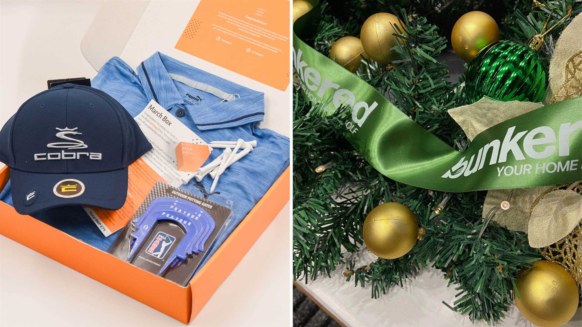 Best christmas gift for a golfer