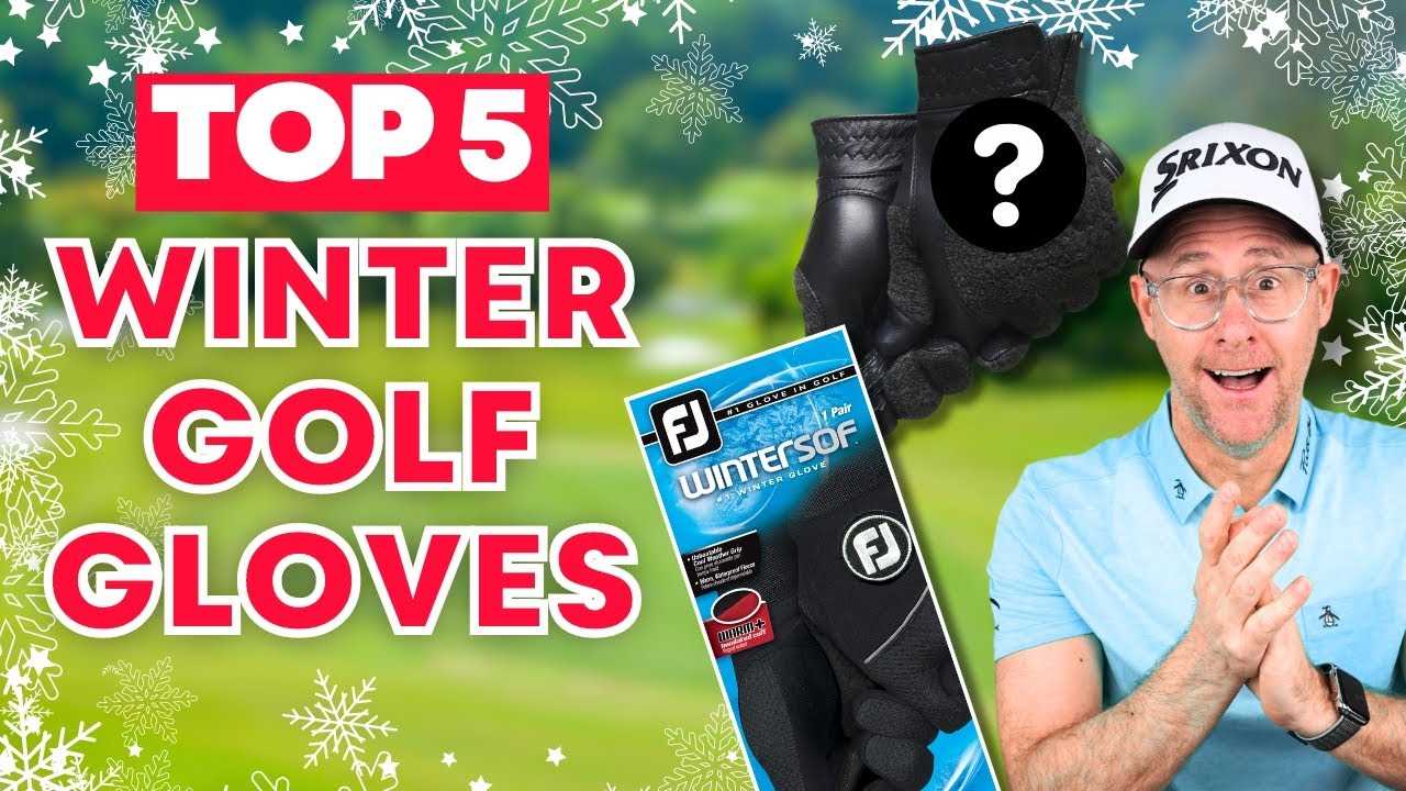 Best cold weather golf gloves