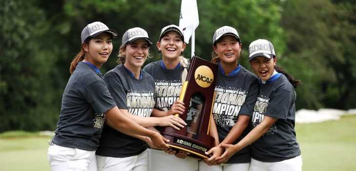 Best colleges for women's golf scholarships