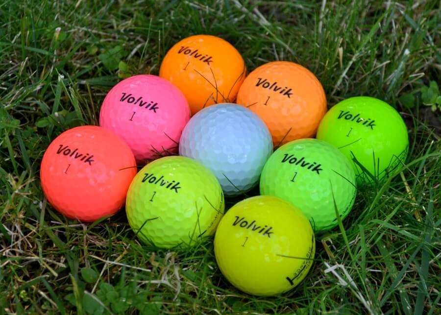 Best color golf ball for visibility