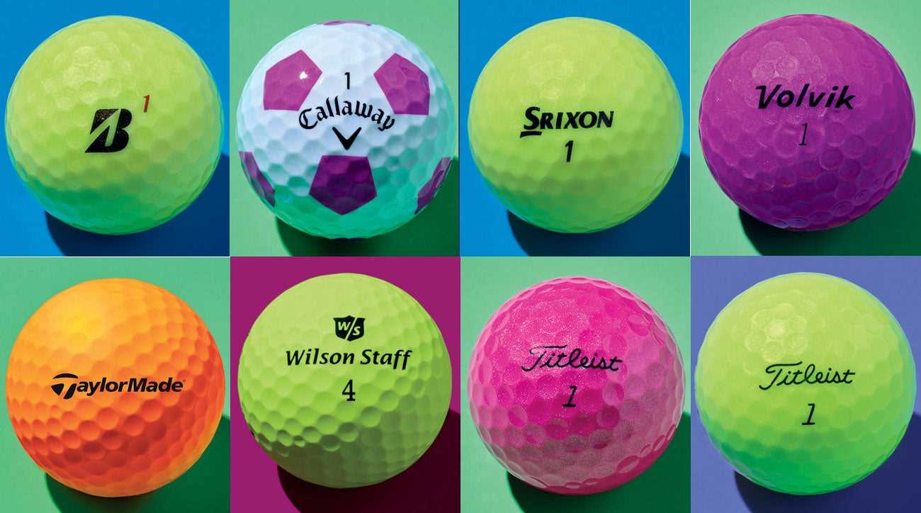 Best color golf ball to see