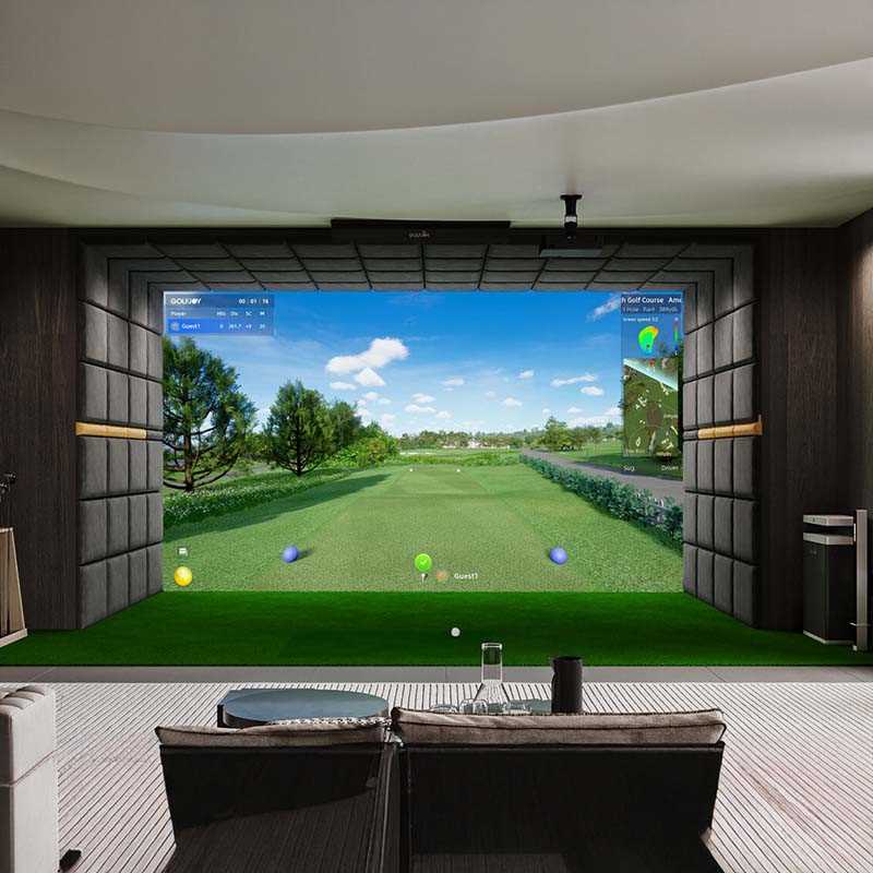 Best commercial golf simulators