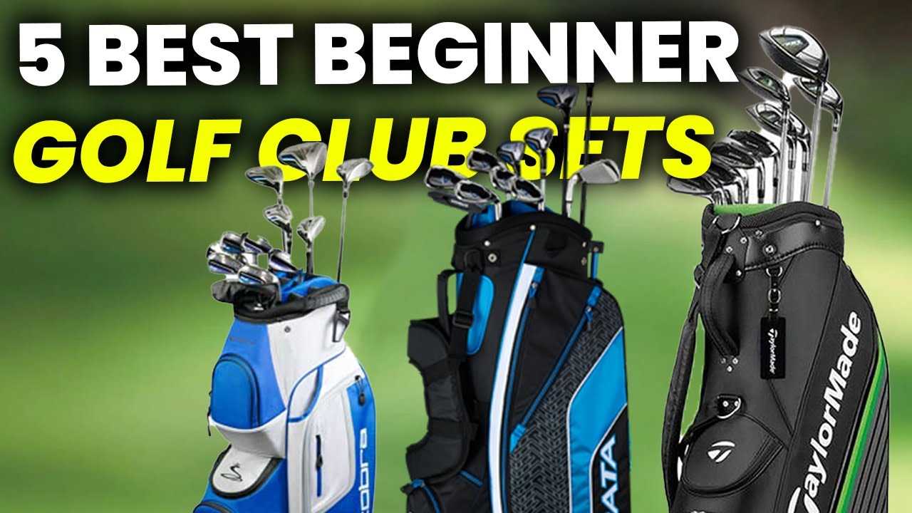 Best complete set of golf clubs for beginners