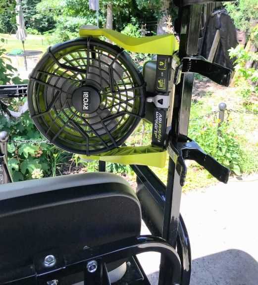 Best cooling fan for golf cart