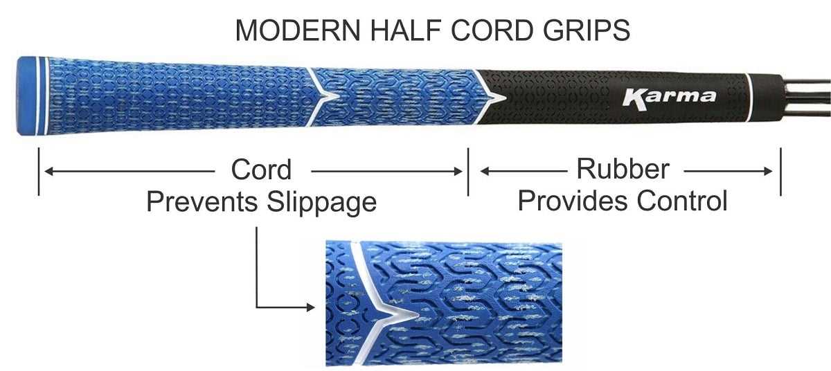 Best cord golf grips