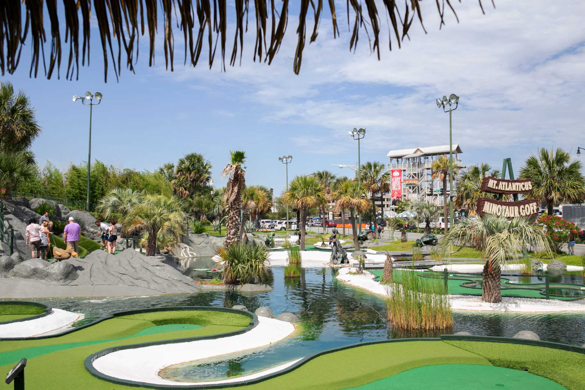 Best crazy golf in the world