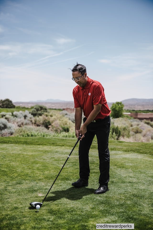 Best credit card for golf